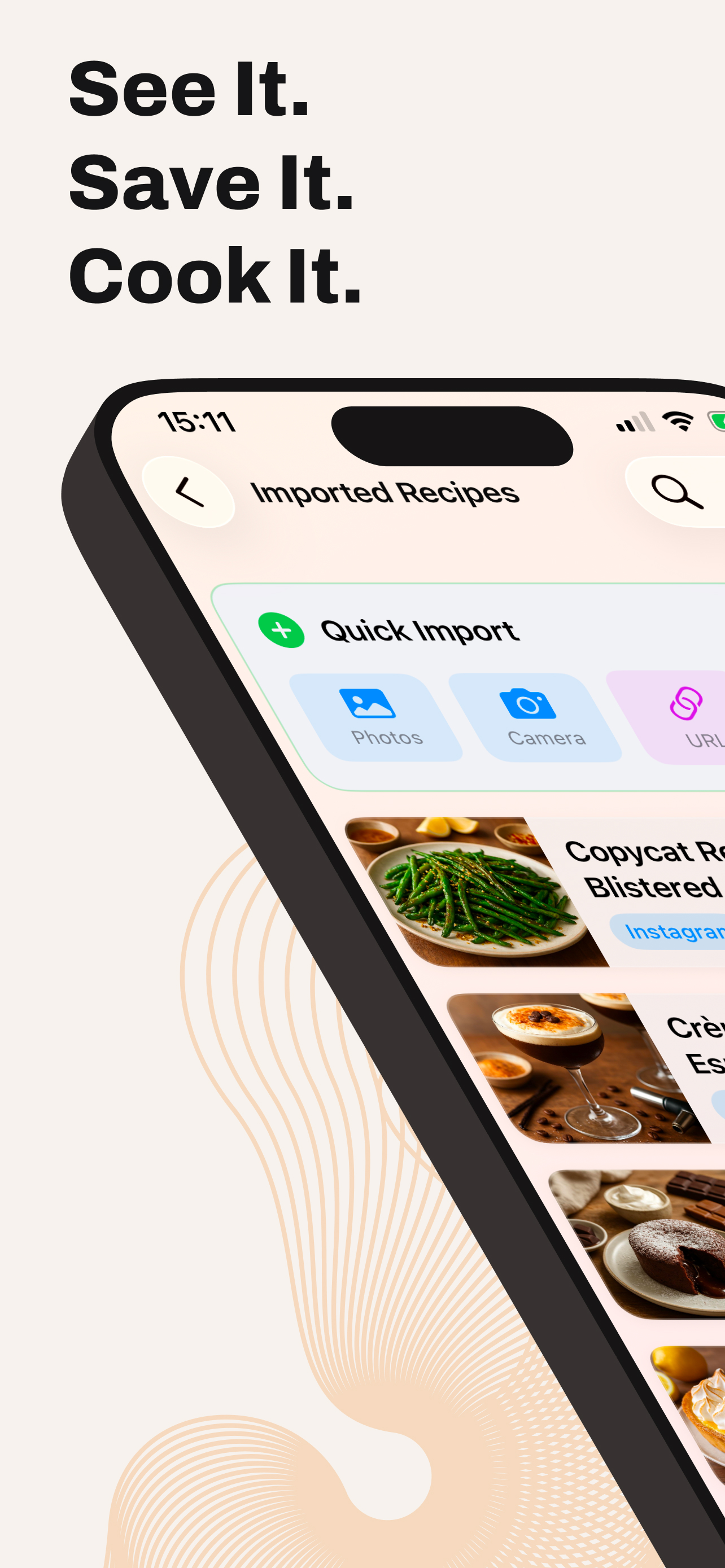 Mandoline App Split Left